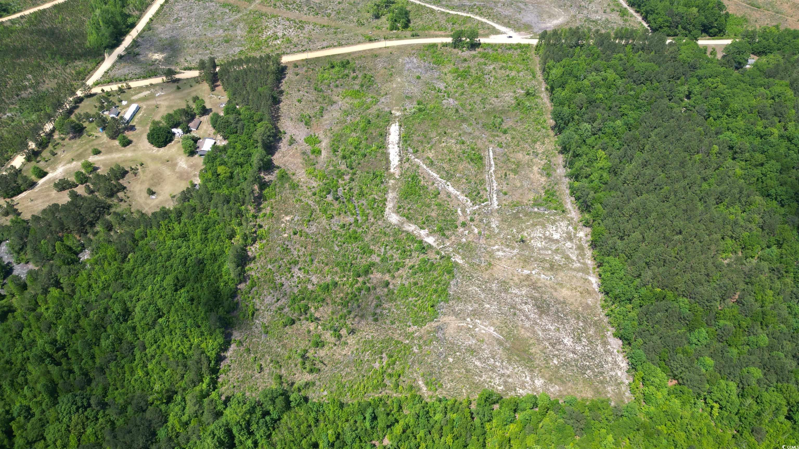 Tbd Bully Road Chesterfield, SC 29709 - Photo 3 of 12 Birds eye view of property featuring a view of tre