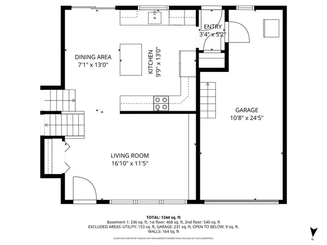 $465,000 | 1309 Radcliffe Lane, Schaumburg, IL 60193