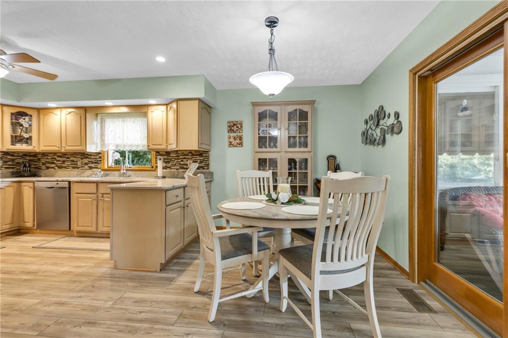 66 Darlington Road Beaver Falls, PA 15010 - Photo 11 of 27 Dining Area