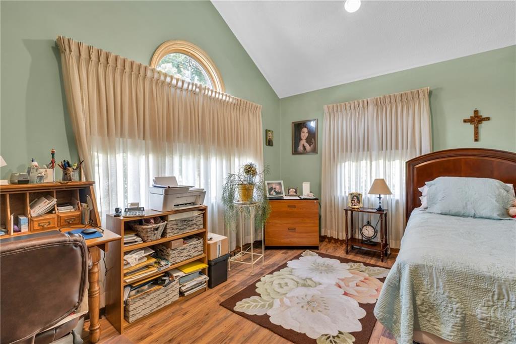 66 Darlington Road Beaver Falls, PA 15010 - Photo 19 of 27 Bedroom 3 w/ Vaulted Ceiling
