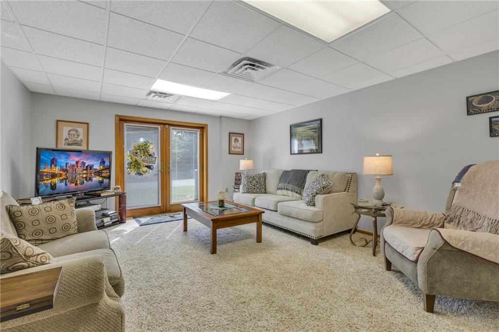 66 Darlington Road Beaver Falls, PA 15010 - Photo 21 of 27 Lower Level Family Room