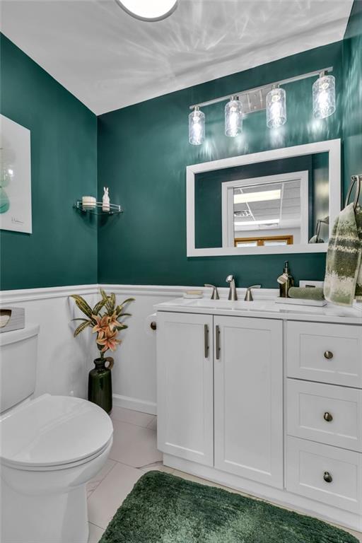 66 Darlington Road Beaver Falls, PA 15010 - Photo 23 of 27 Lower Level Powder Room