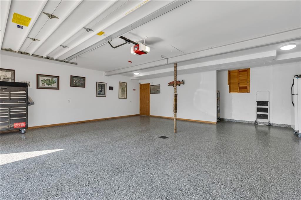 66 Darlington Road Beaver Falls, PA 15010 - Photo 24 of 27 Garage w/ Big Crawl Space Storage