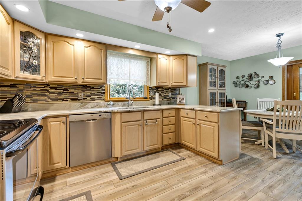 66 Darlington Road Beaver Falls, PA 15010 - Photo 7 of 27 Fully Equipped Kitchen