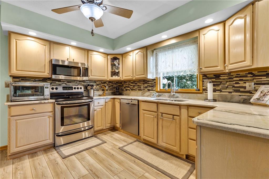 66 Darlington Road Beaver Falls, PA 15010 - Photo 8 of 27 Kitchen