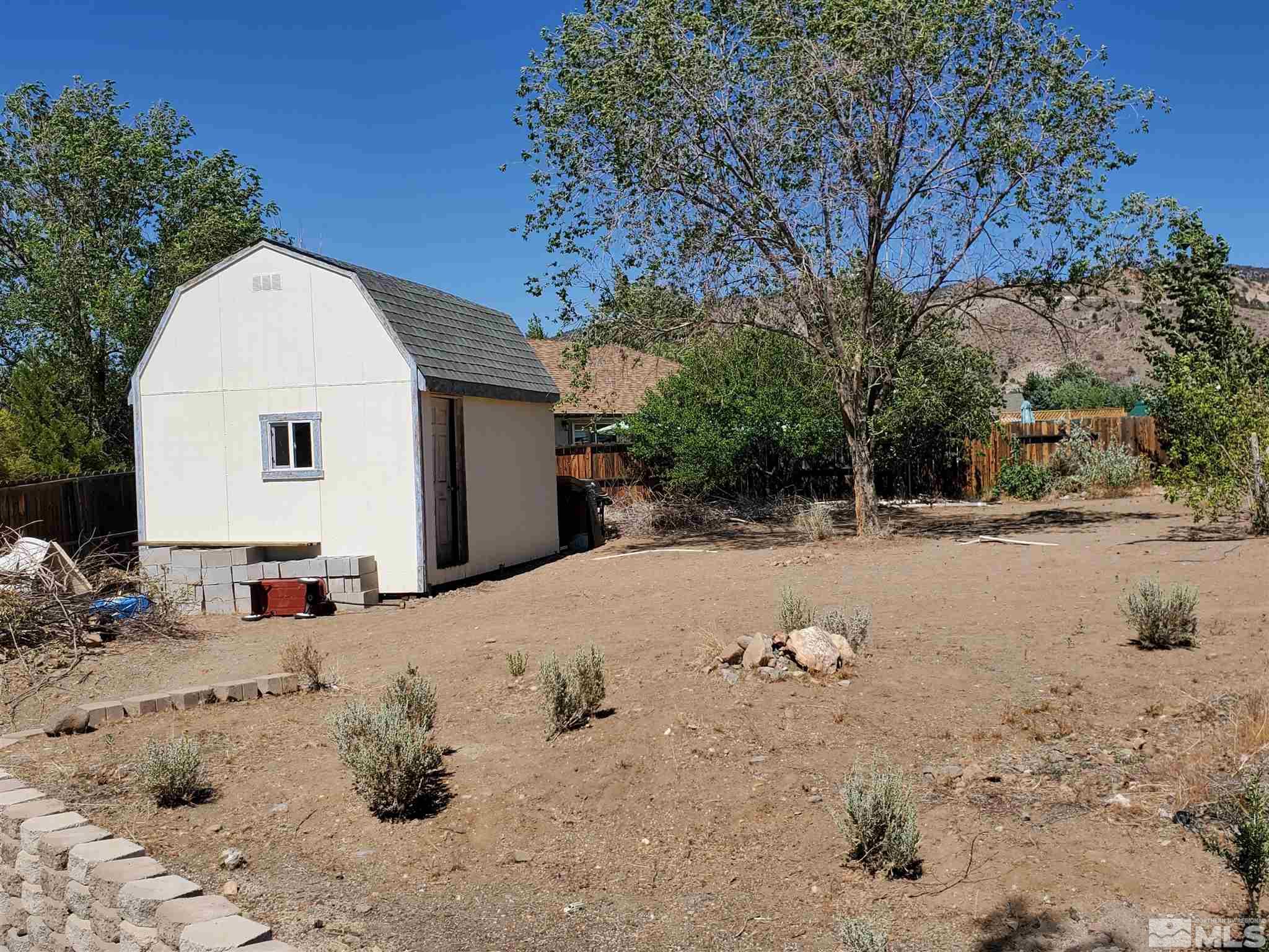 20 Sylvester Court Reno, NV 89521 - Photo 17 of 21 a view of backyard of the house