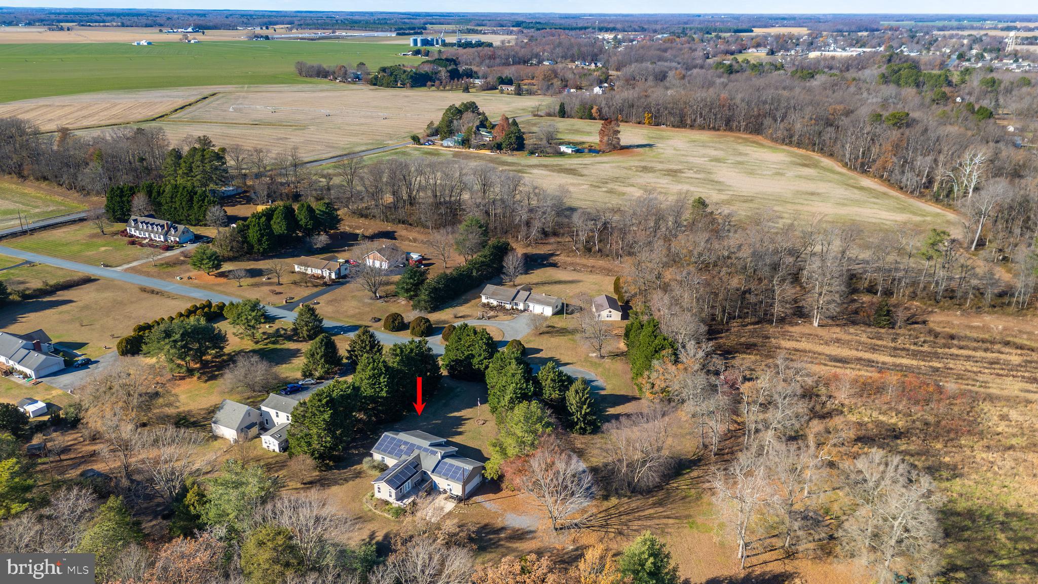 24029 Meadows Drive Ridgely, MD 21660 - Photo 33 of 39 a view of a lake with a mountain