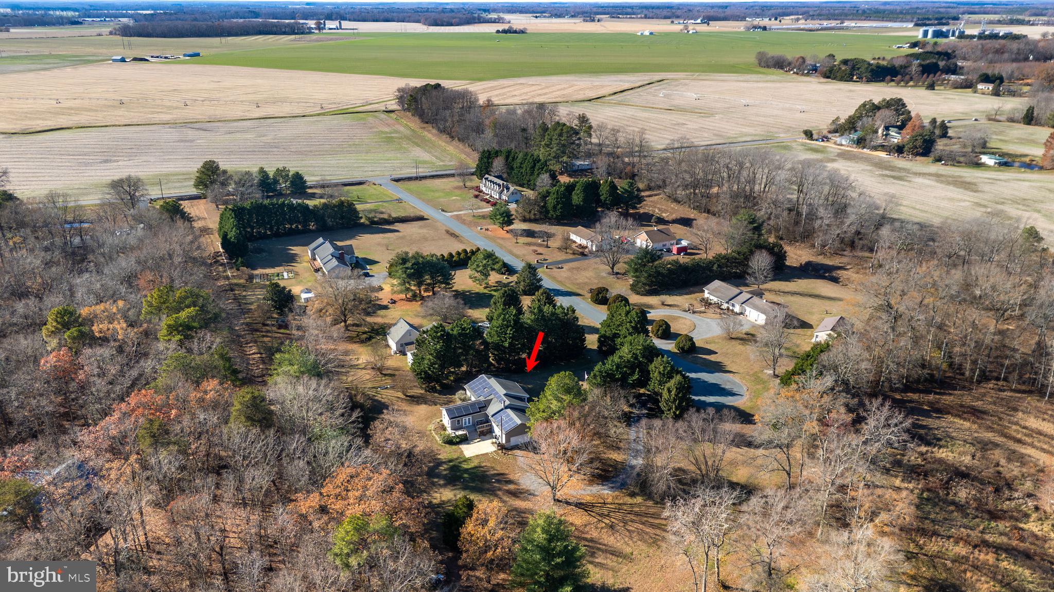 24029 Meadows Drive Ridgely, MD 21660 - Photo 34 of 39 a view of a lake with outdoor space