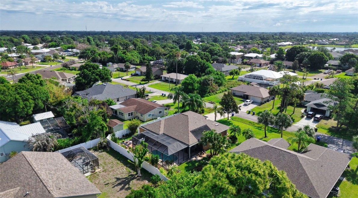 1771 Mistletoe Street Sebastian, FL 32958 - Photo 36 of 36 an aerial view of multiple house