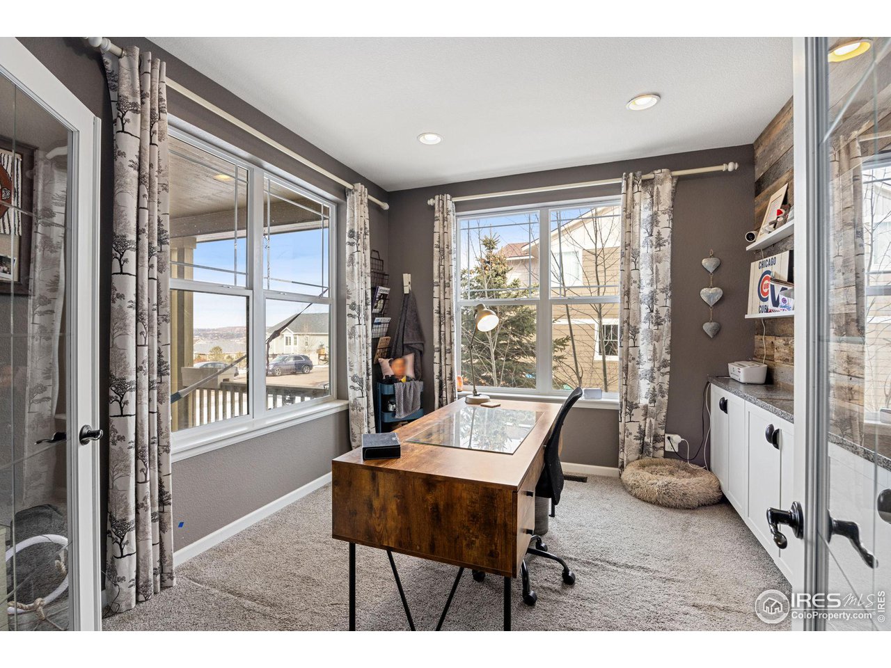 3183 Starry Night Loop Castle Rock, CO 80109 - Photo 5 of 40 a workspace with furniture and a window