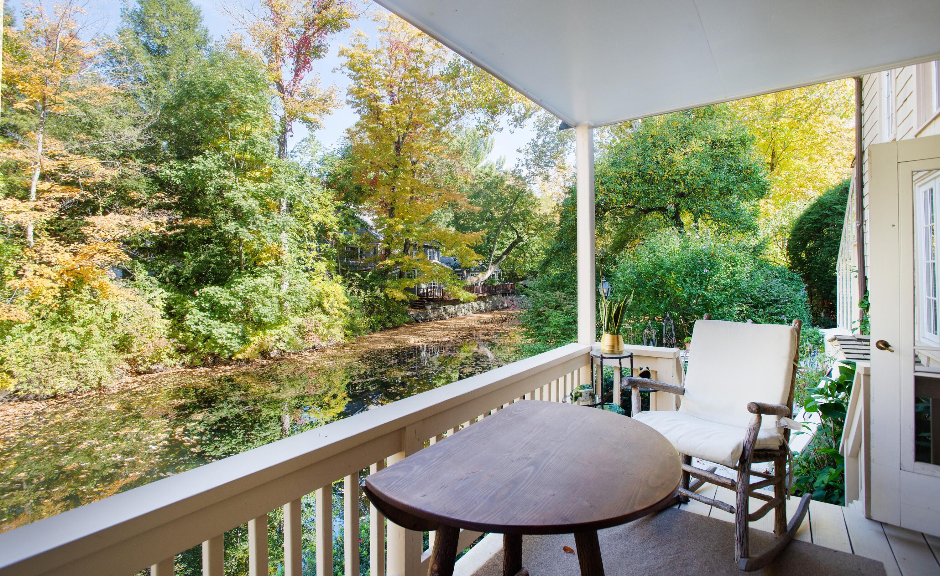 187 Perry Avenue Norwalk, CT 06850 - Photo 15 of 28 a view of a chairs and table in the balcony