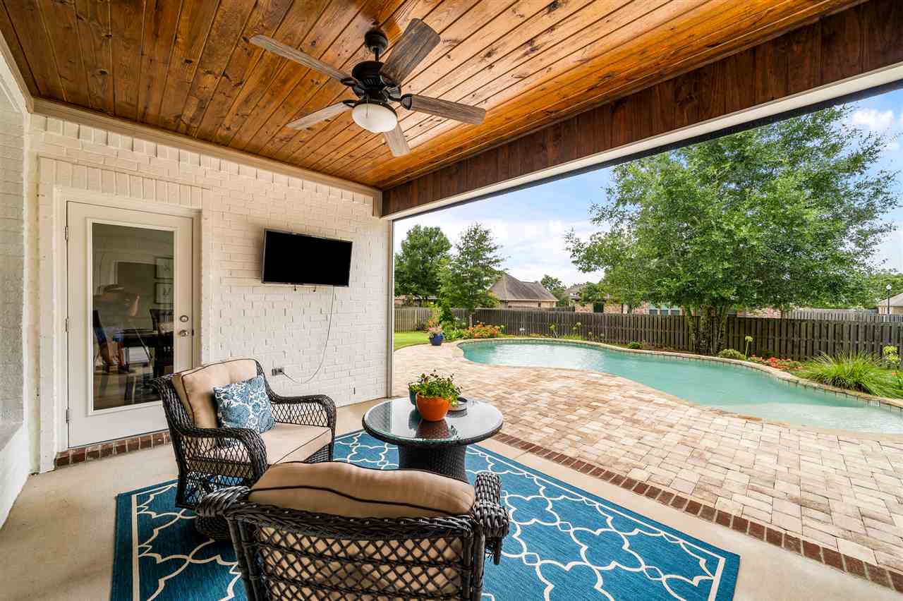 19437 Thompson Hall Road Fairhope, AL 36532 - Photo 41 of 45 Covered Porch