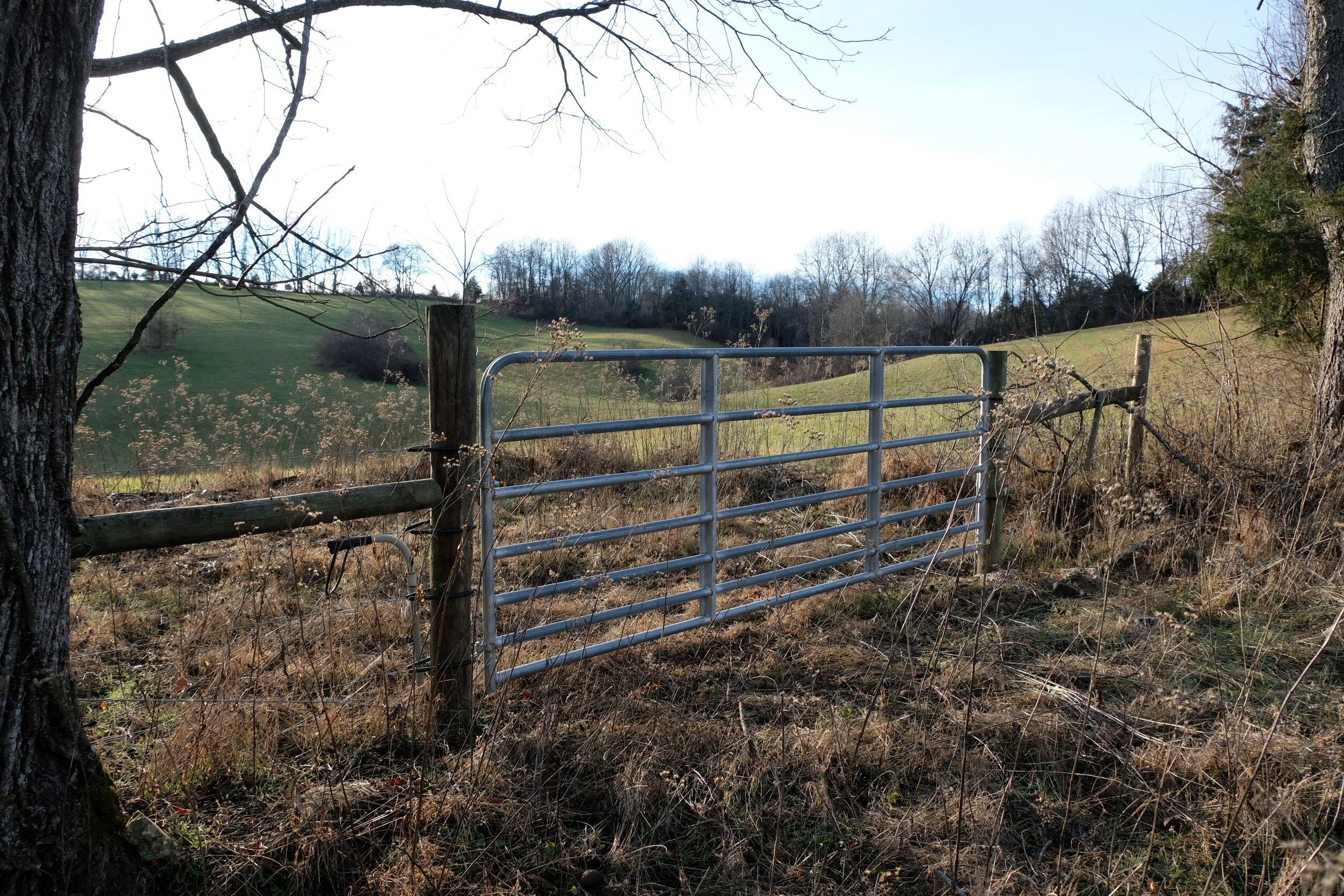 1504 Cox Chapel Road Duffield, VA 24244 - Photo 53 of 58 26 Gate to hayfield five