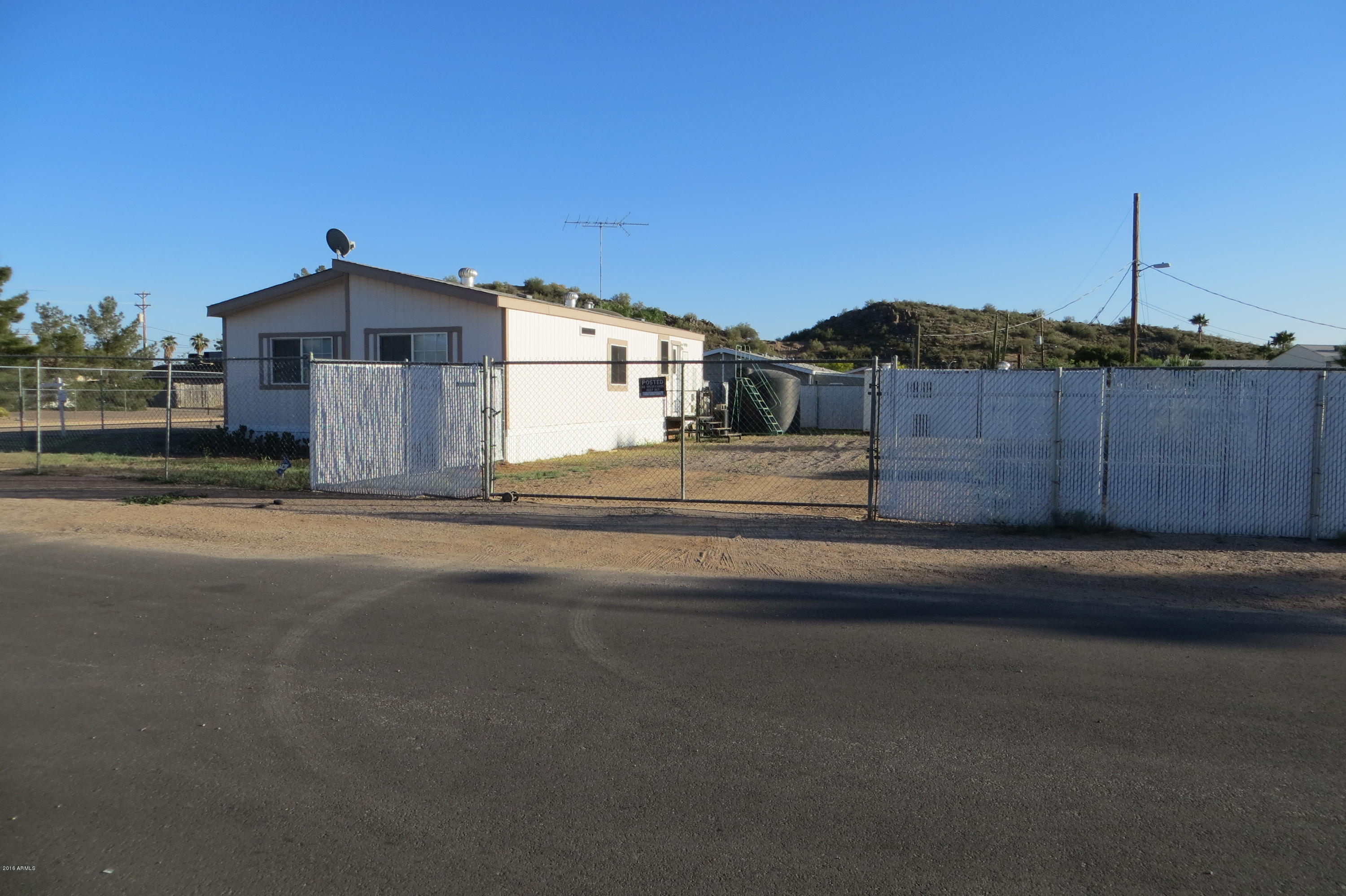 248 North Hawes Road Mesa, AZ 85207 - Photo 13 of 15 Side