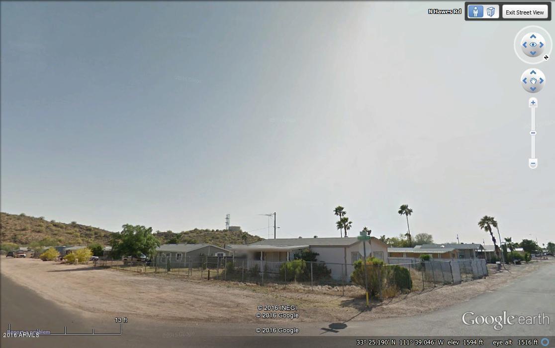 248 North Hawes Road Mesa, AZ 85207 - Photo 15 of 15 corner view