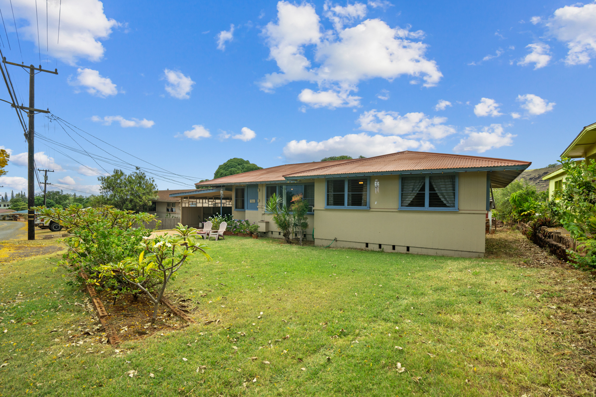 4669 Makeke Road Waimea, HI 96796 - Photo 1 of 24 a view of a house with a yard