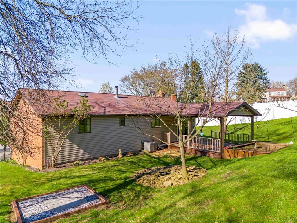 116 Jackson Circle McDonald, PA 15057 - Photo 29 of 33 a backyard of a house with lots of green space