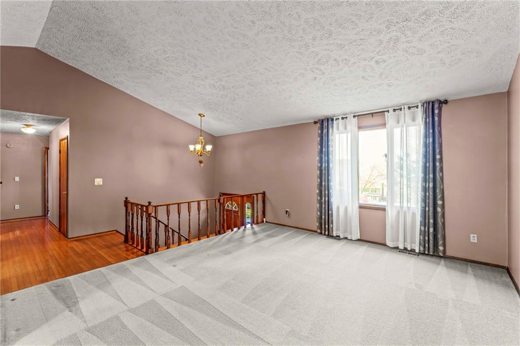 116 Jackson Circle McDonald, PA 15057 - Photo 8 of 33 a view of a livingroom with a staircase