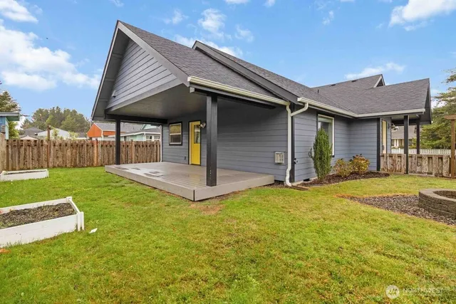 a view of a fireplace with a window