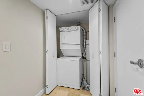 a view of parking garage