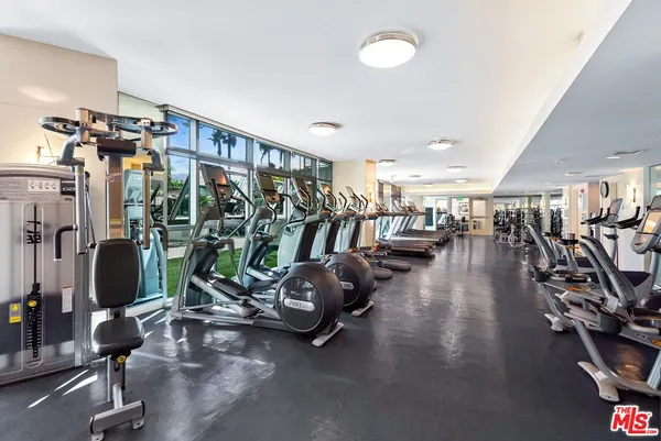 a view of backyard with outdoor seating and plants