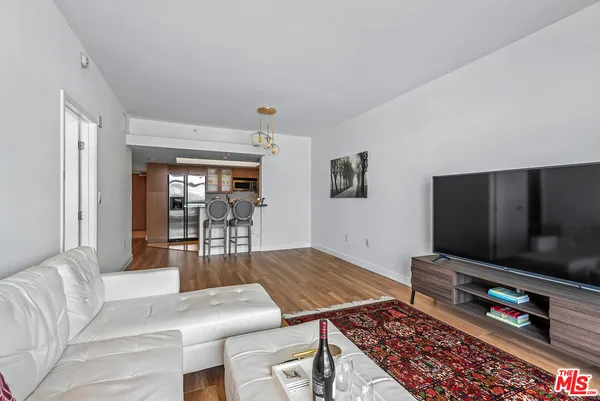 a view of a city from a balcony