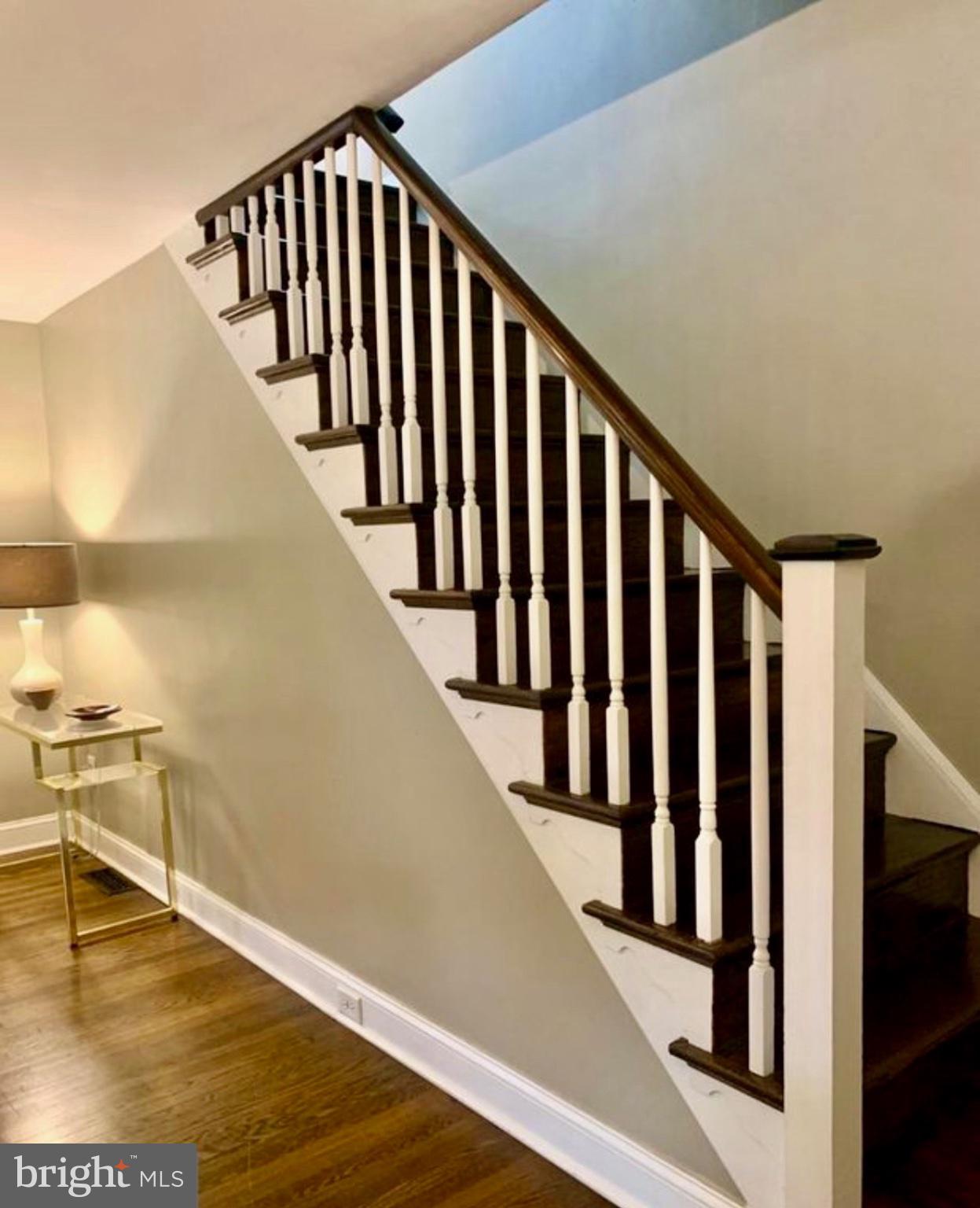 216 Wickford Road Havertown, PA 19083 - Photo 15 of 29 Elegant staircase with classic charm.