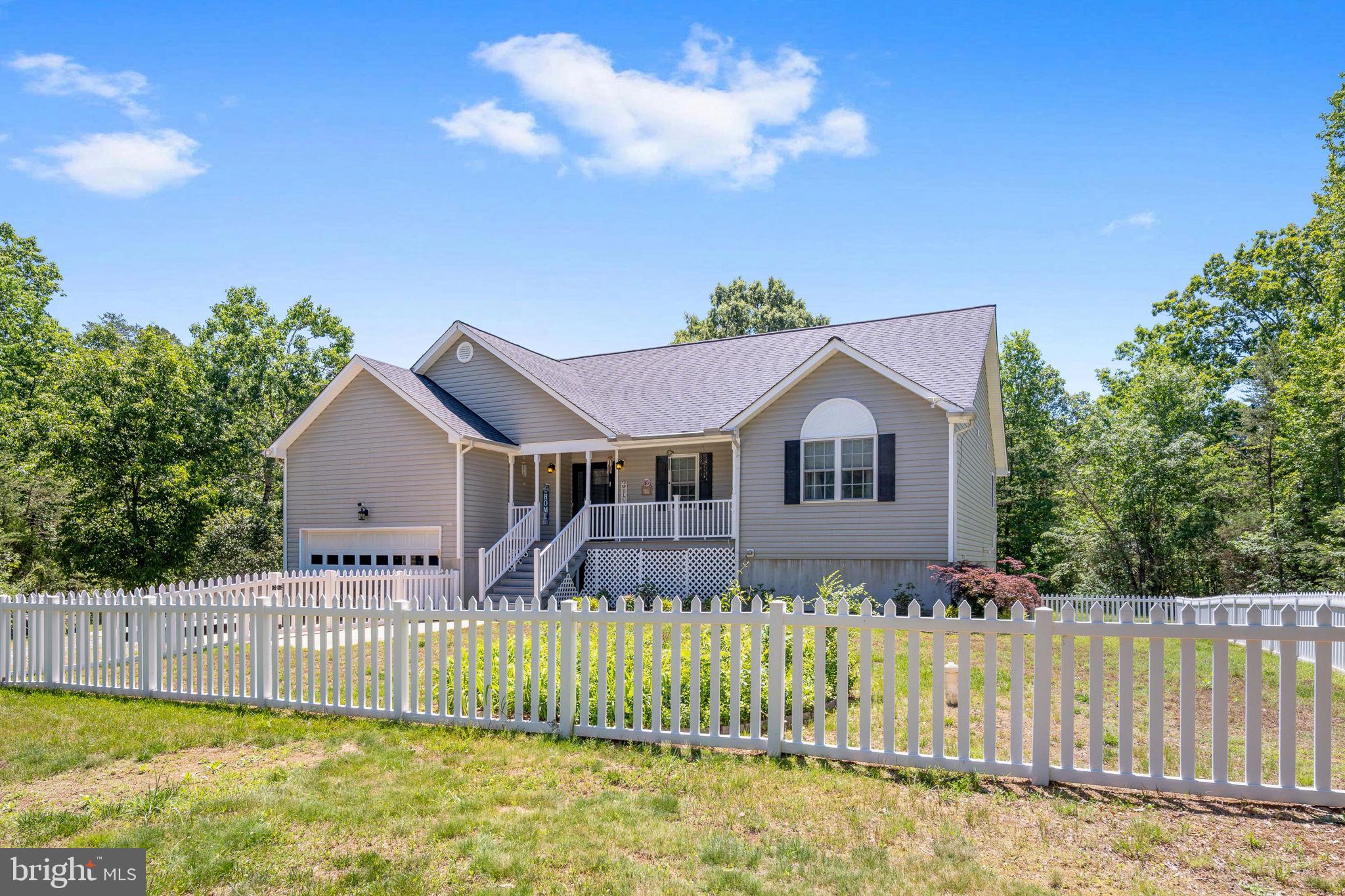 8009 Burrell Road Fredericksburg, VA 22407 - Photo 47 of 66 Charming home with a white picket fence.