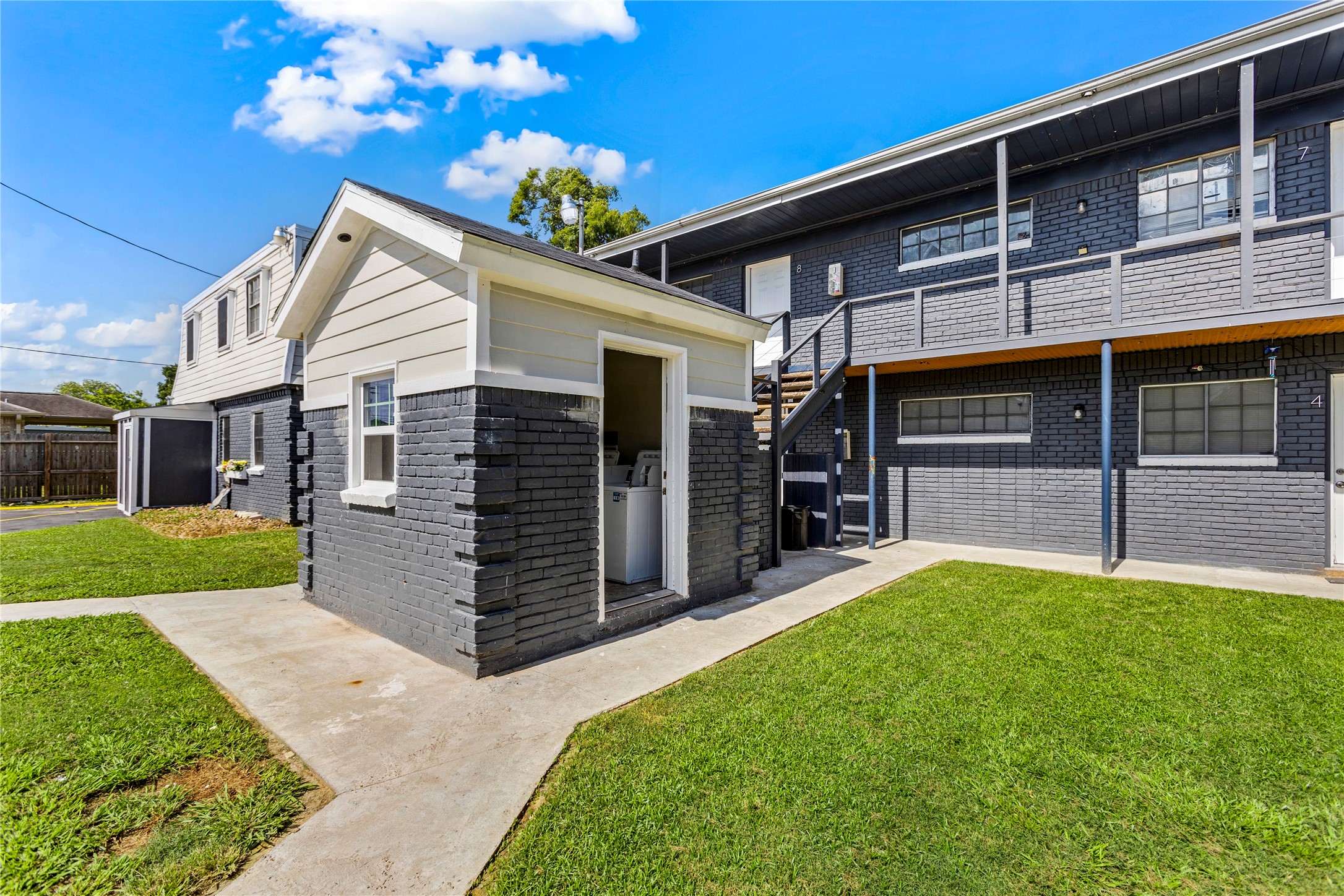 1825 Bayou Road La Marque, TX 77568 - Photo 15 of 15 a front view of a house with a yard