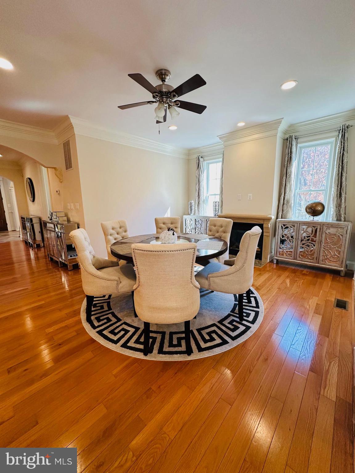 6413 Divine Street McLean, VA 22101 - Photo 25 of 60 a living room with furniture and wooden floor