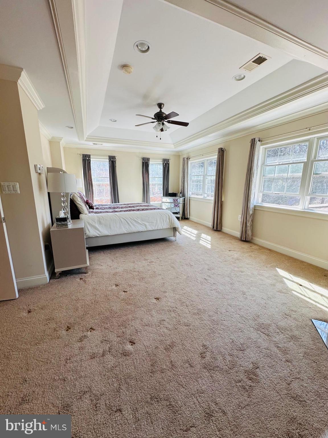 6413 Divine Street McLean, VA 22101 - Photo 31 of 60 a view of livingroom with hardwood floor and ceiling fan