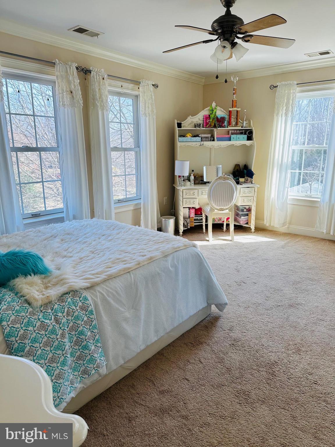 6413 Divine Street McLean, VA 22101 - Photo 37 of 60 a bed room with a bed and a window