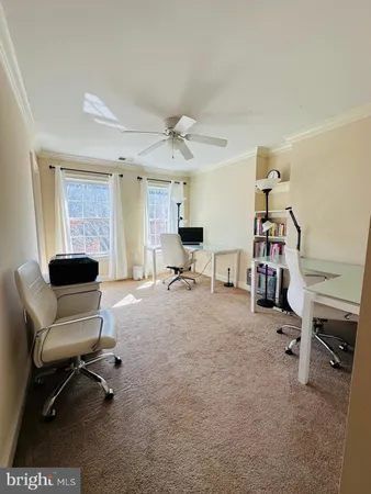 a view of livingroom with furniture