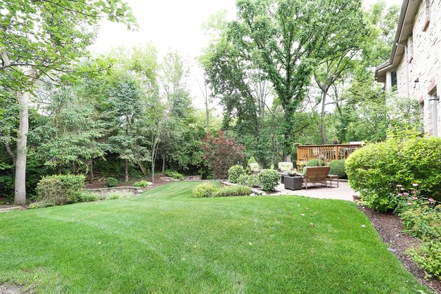 9032 Wolf Road Willow Springs, IL 60527 - Photo 22 of 25 a view of a chair and table in the garden