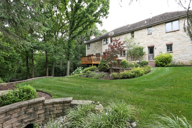 9032 Wolf Road Willow Springs, IL 60527 - Photo 25 of 25 a view of a house with backyard and garden