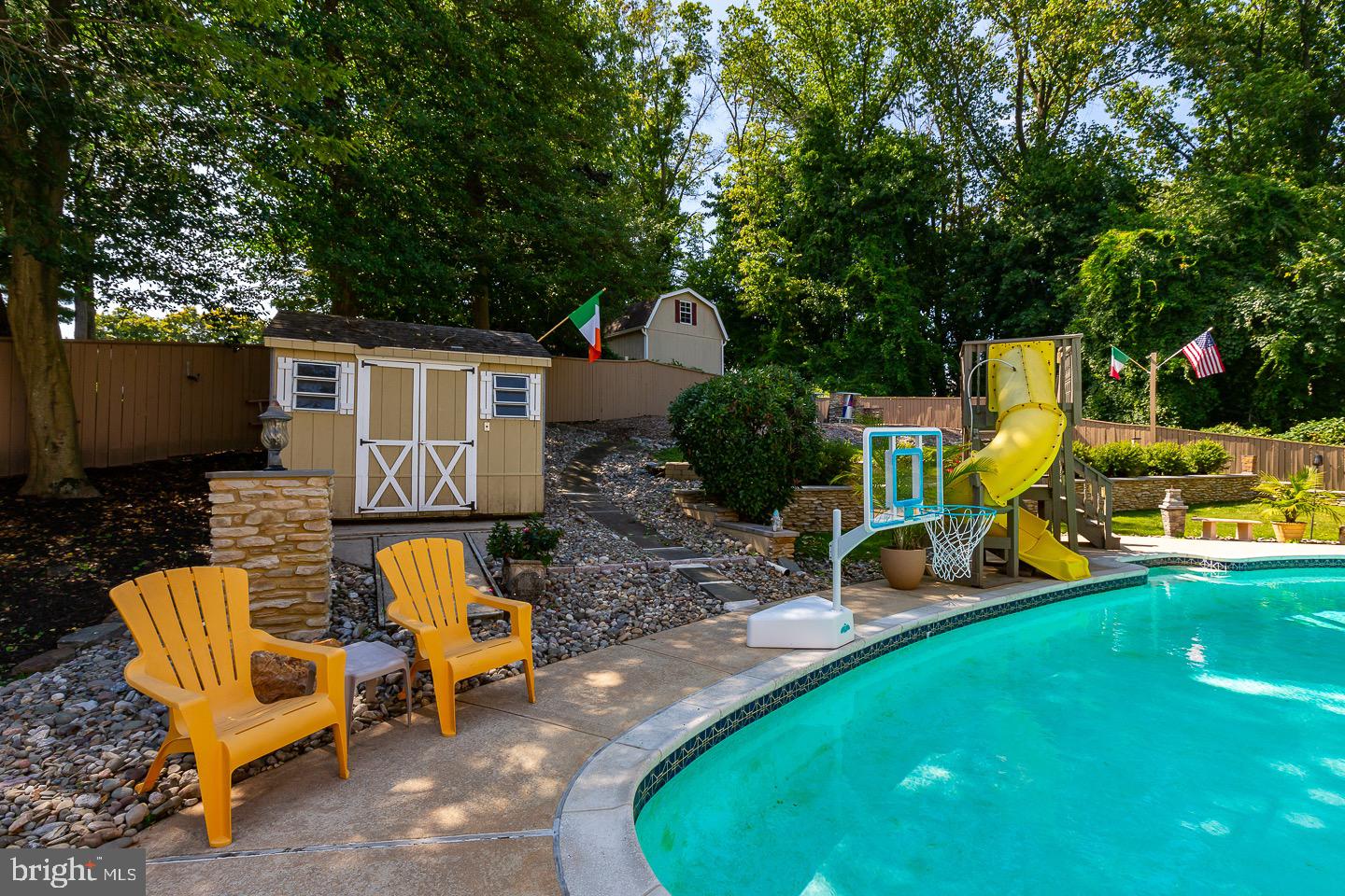 120 South Sproul Road Broomall, PA 19008 - Photo 8 of 80 Backyard paradise