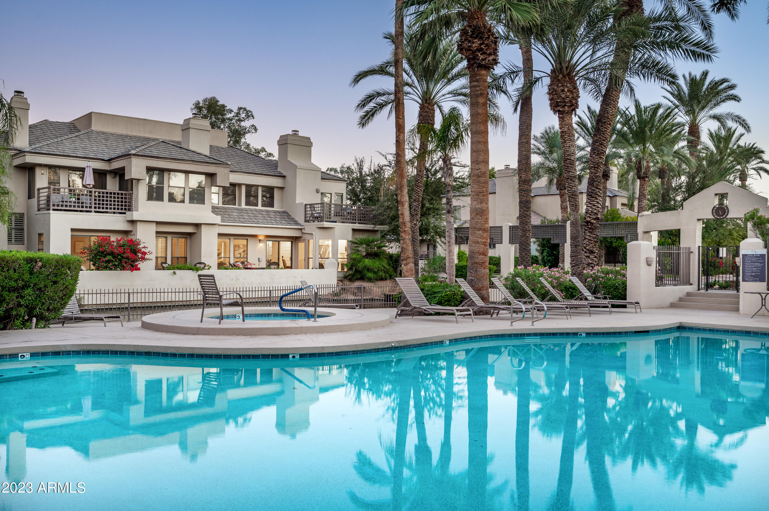 7272 East Gainey Ranch Road, Unit 2 Scottsdale, AZ 85258 - Photo 25 of 28 Community pool