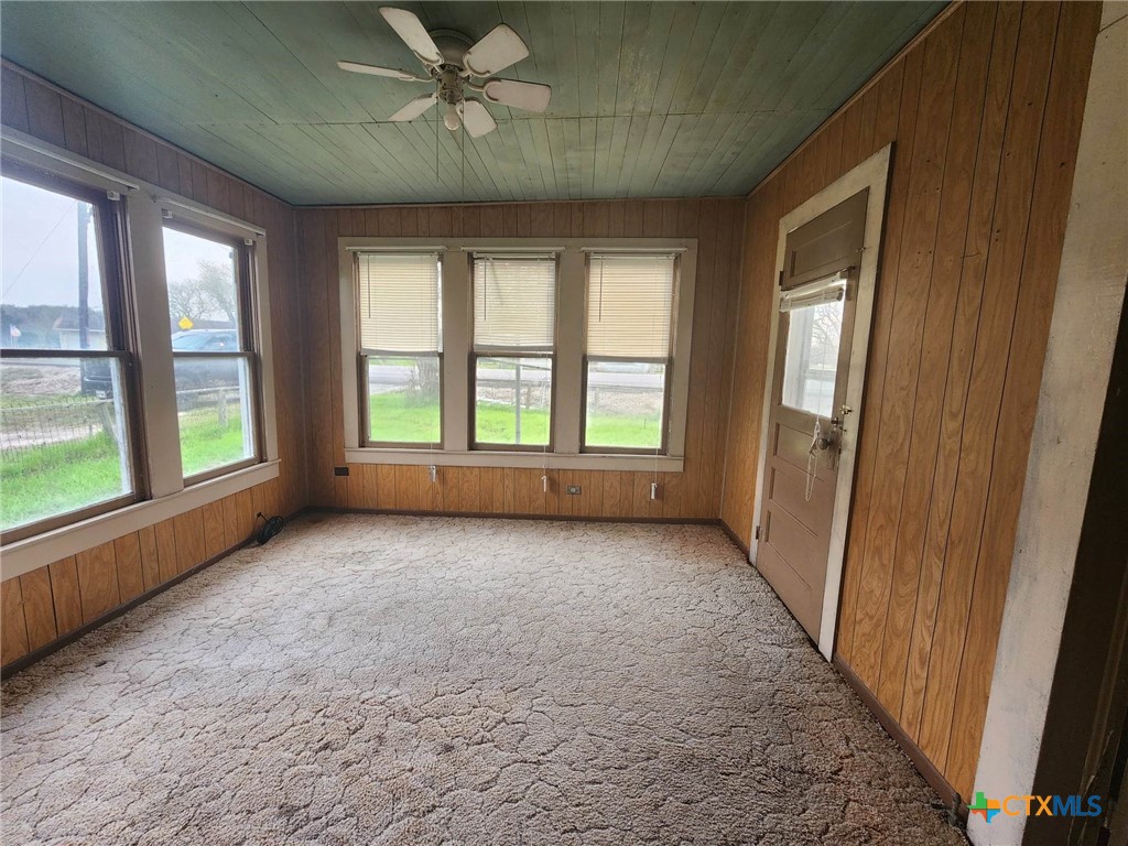 4955 Highway 119 Goliad, TX 77963 - Photo 2 of 7 a view of an empty room with a window