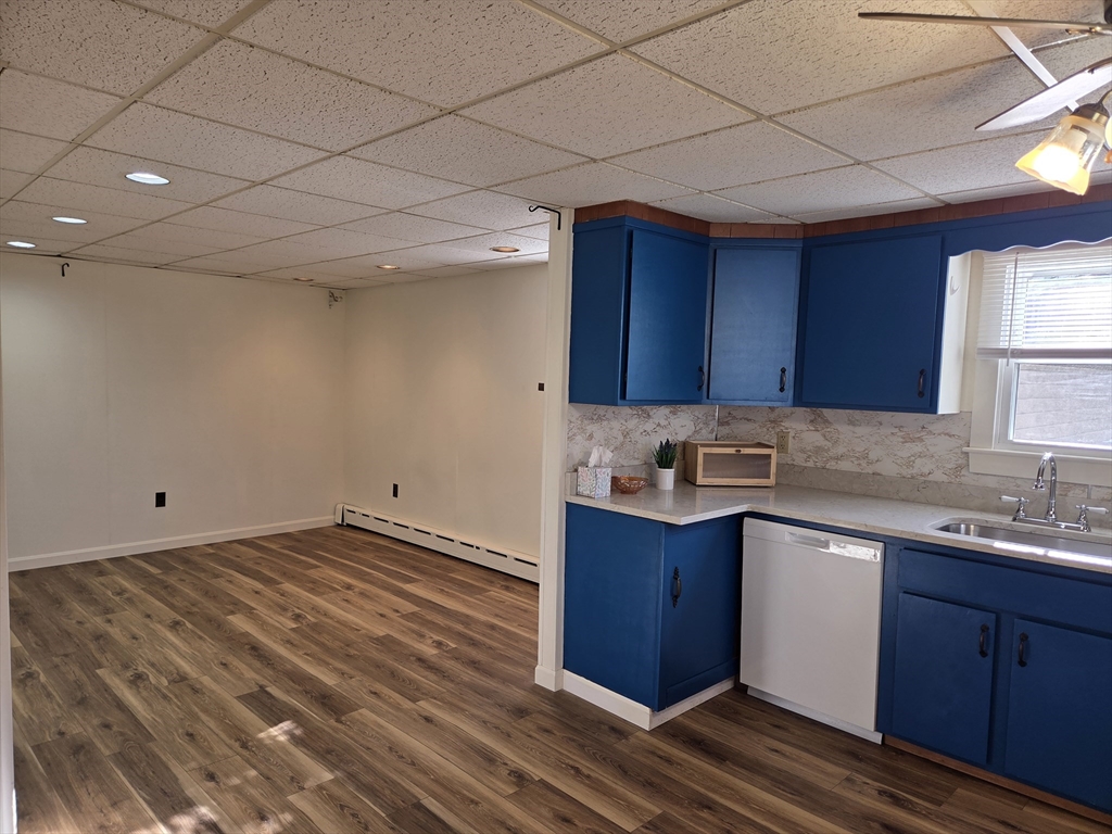 30 Wilde Avenue, Unit A Framingham, MA 01702 - Photo 4 of 18 a kitchen with a sink and cabinets