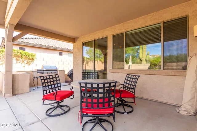 a room with furniture and window