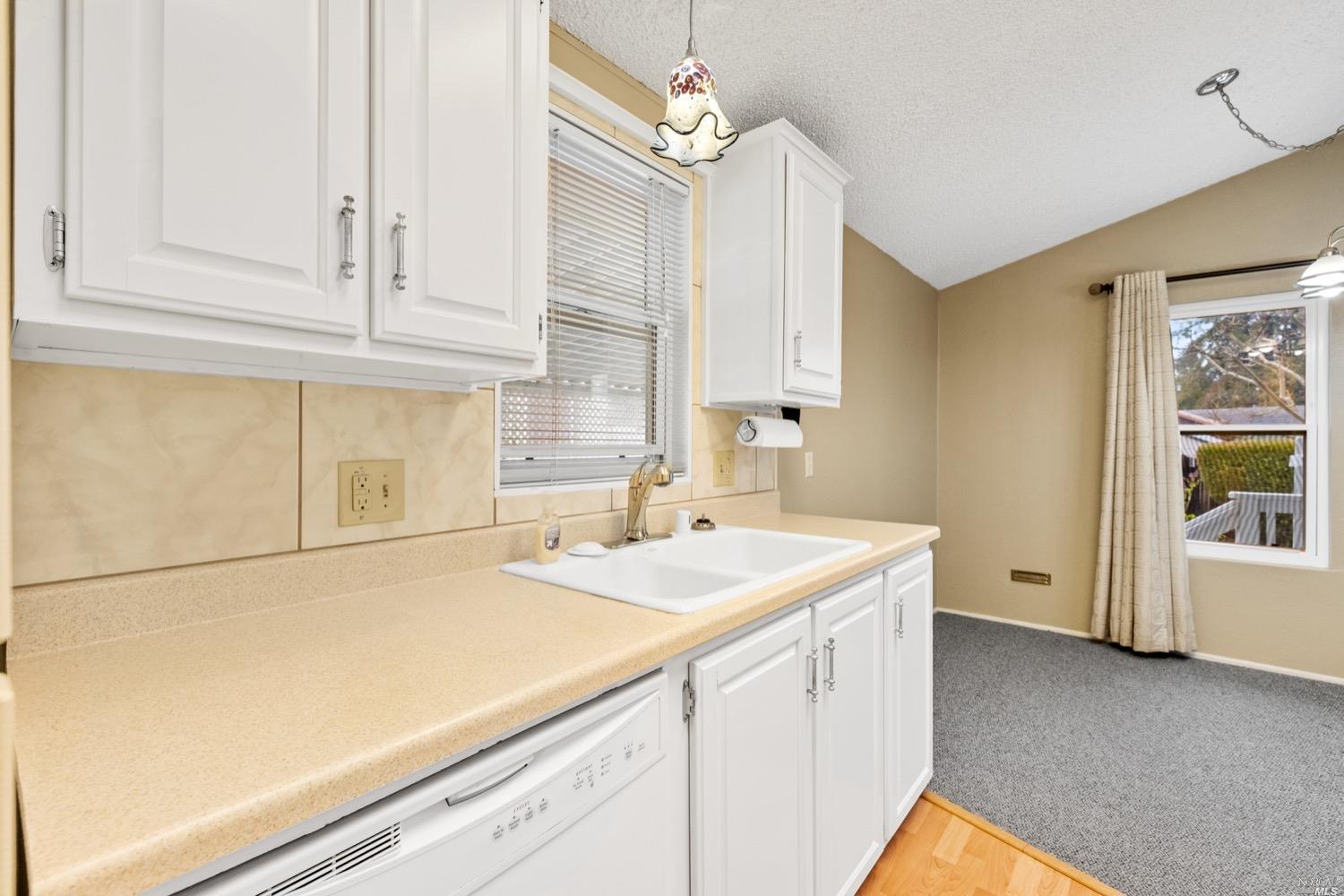 259 Hermosa Circle Santa Rosa, CA 95409 - Photo 13 of 50 Light, bright, kitchen. Digitally altered.