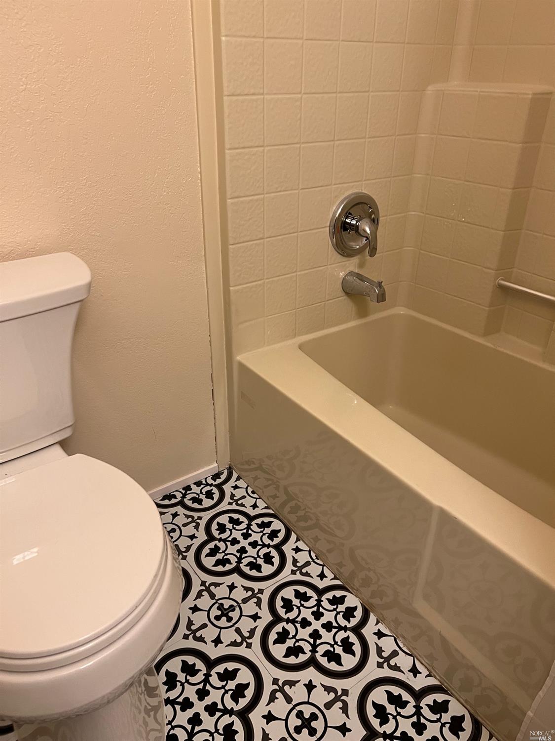 259 Hermosa Circle Santa Rosa, CA 95409 - Photo 30 of 50 Nice new flooring in both baths. Digitally altered.
