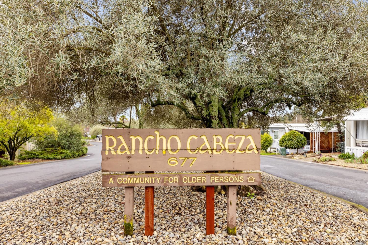 259 Hermosa Circle Santa Rosa, CA 95409 - Photo 33 of 50 Rancho Cabeza Senior Mobile Home Park.