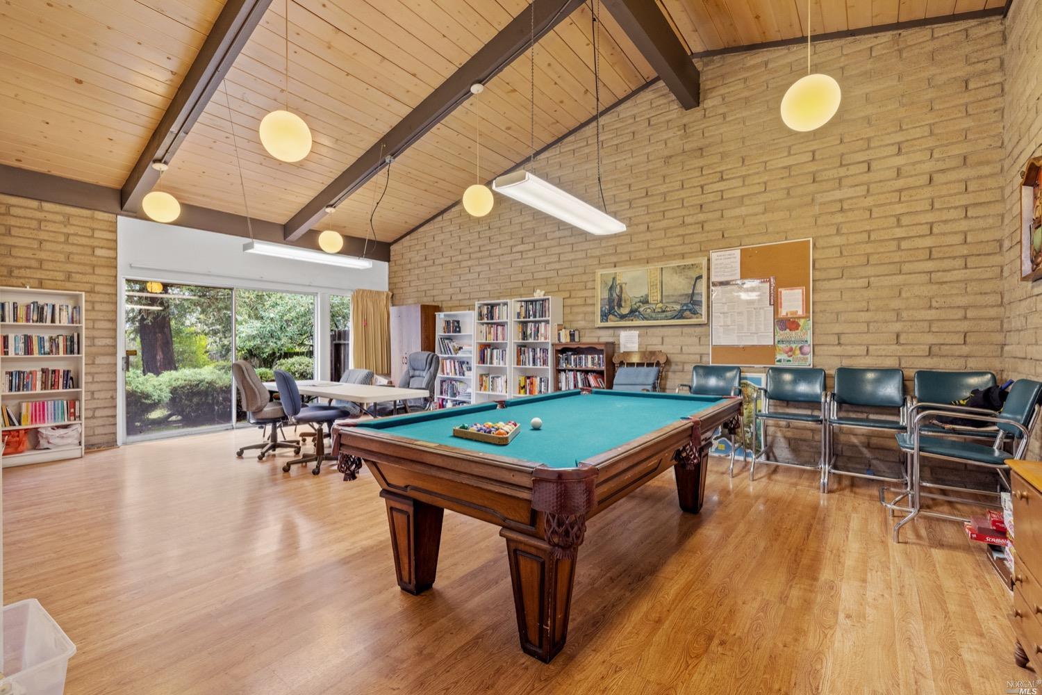 259 Hermosa Circle Santa Rosa, CA 95409 - Photo 35 of 50 Clubhouse game room.