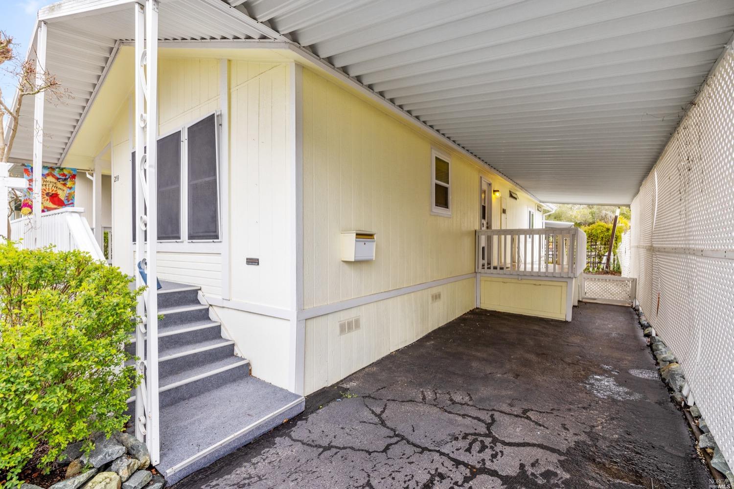 259 Hermosa Circle Santa Rosa, CA 95409 - Photo 43 of 50 Carport parking for two cars.