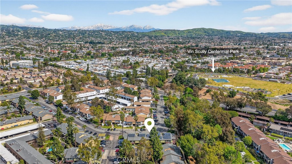 1470 West Lambert Road, Unit 263 La Habra, CA 90631 - Photo 33 of 35 Aerial View of La Habra Heights