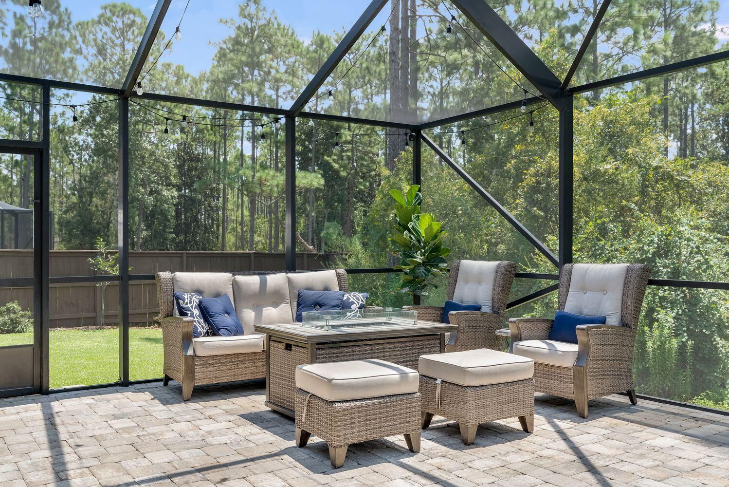 40 Bryant Road, Unit LOT 84 Santa Rosa Beach, FL 32459 - Photo 8 of 42 a outdoor living space with furniture