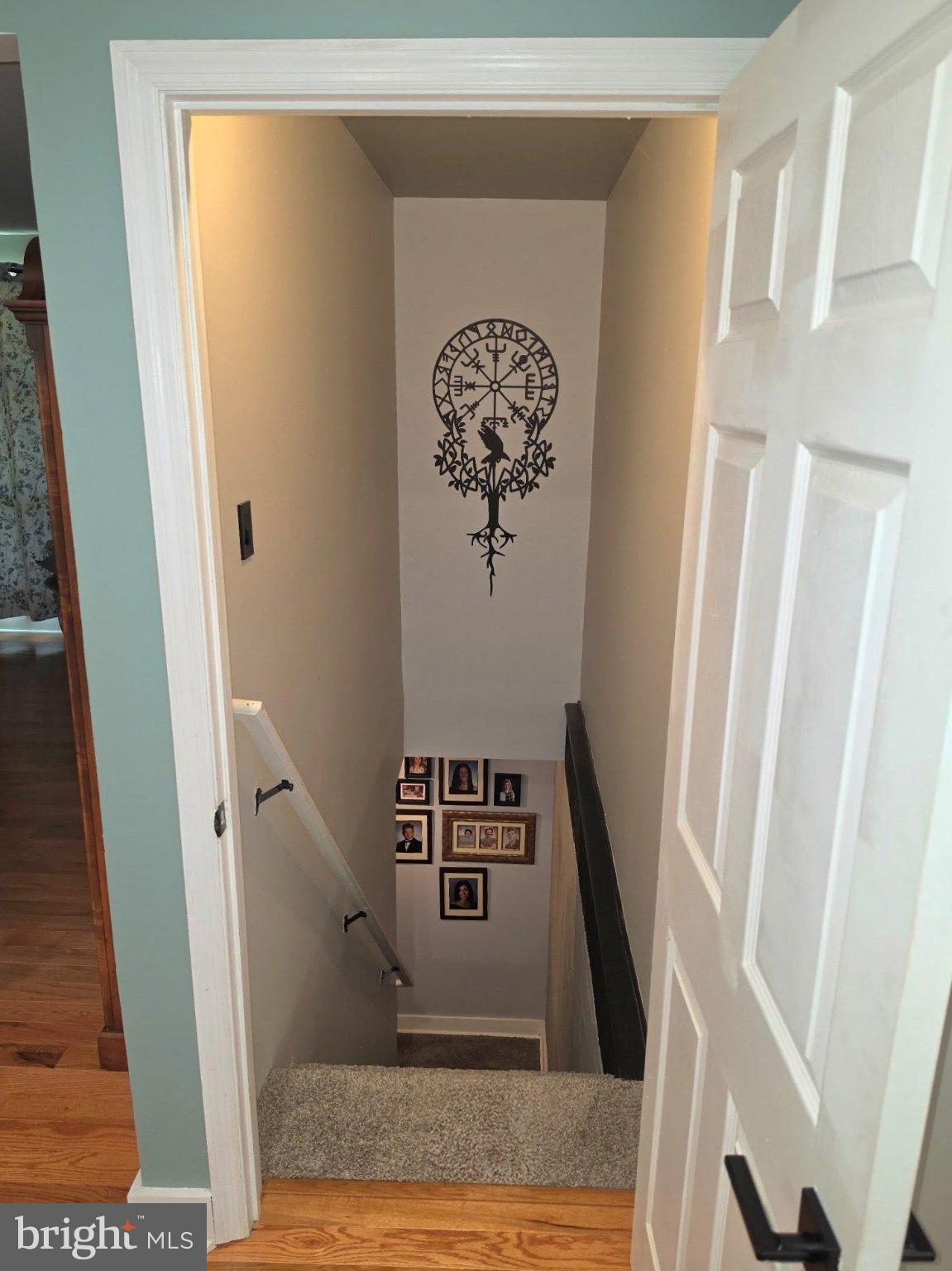 2315 Garwood Road Sicklerville, NJ 08081 - Photo 11 of 39 Inviting staircase with charming decor.