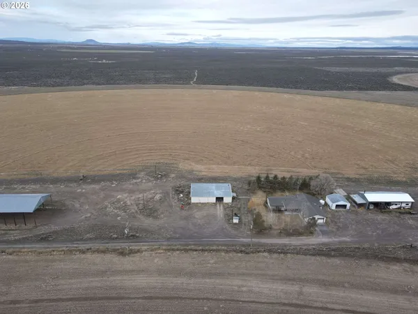a view of a house with patio