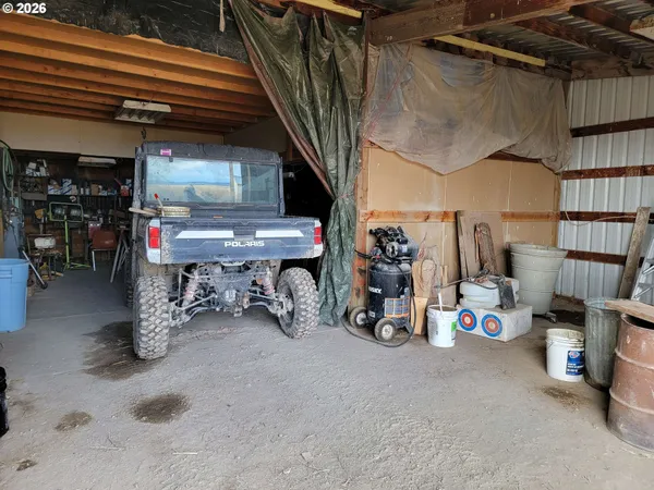 a room with musical instruments